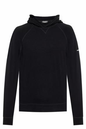 Long sleeve t-shirt with a hood, zdjęcie 1 Long sleeve t-shirt with a hood od Dsquared2